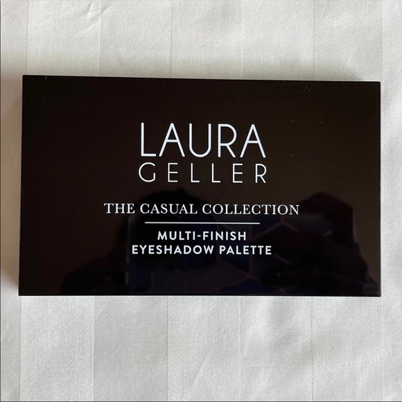 🌿 LAURA GELLER The Casual Collection Multi-Finish Eyeshadow Palette - Picture 9 of 12